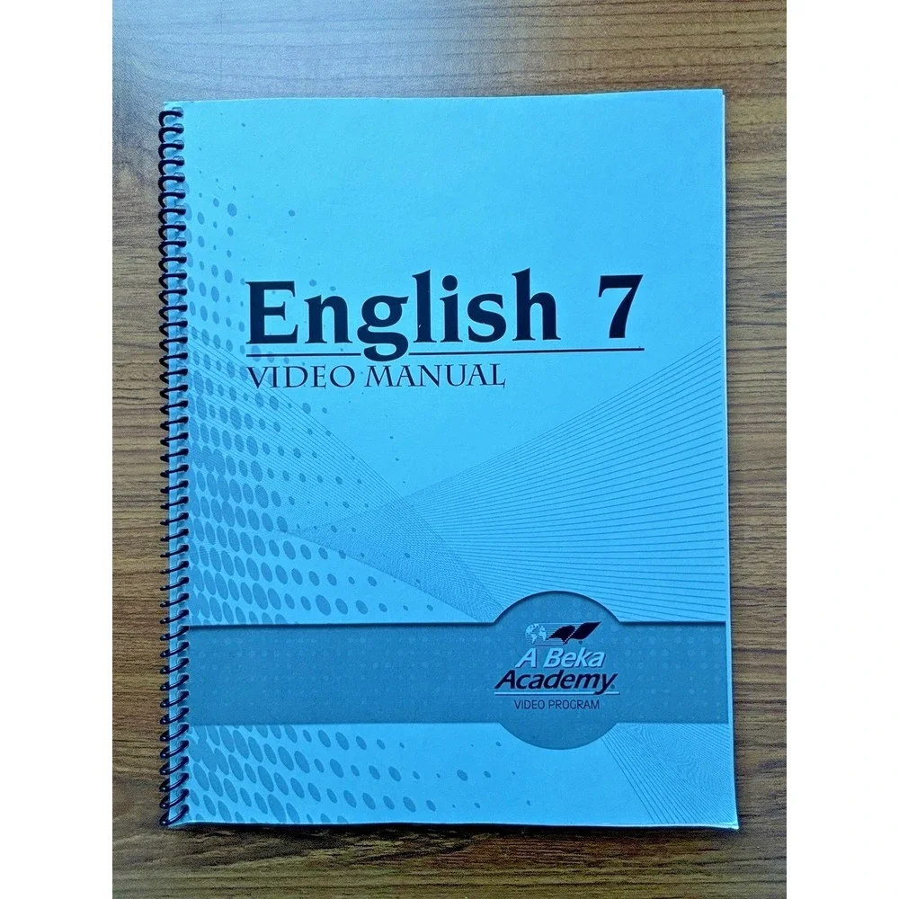 ABEKA - Of People 7TH GRADE Literature 4th Edition Textbook PLUS Teacher‎ Guide